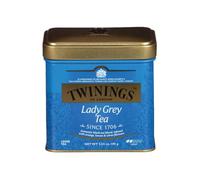 Twinings Lady Grey Tea, Loose Tea, 3.53-Ounce Tins (1 x 100g)
