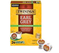 Twinings of London Decaffeinated Earl Grey Tea K-Cups for Keurig®, 24 Count