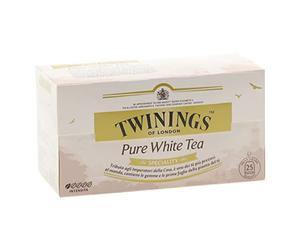 Twinings of London Té Blanco 25 saquitos