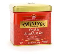 Twinings Of London Té English Breakfast - 2 Paquetes de 100 gr - Total: 200 gr