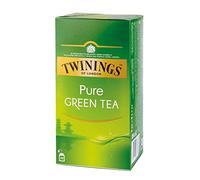 Twinings Of London Té Pure Green Tea - 50 gr | Té verde de alta calidad, sabor delicado y refrescante, fuente natural de manganeso, antioxidante