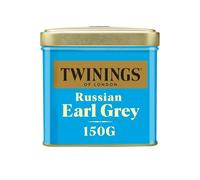 Twinings Earl Grey Russian - Ovillo de lana (150 g), color gris