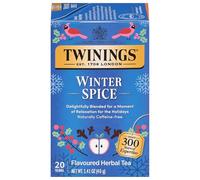 Twinings té de hierbas invierno especia paquete puede variar de 20 conde