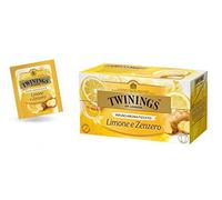 Twinings Té de frutas limón y jengibre 25 bolsitas