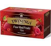 Twinings Té negro Quatro Frutos Rojos, 25 sobres