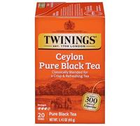TWININGS TEA, TEA,CEYLON 20 BAG