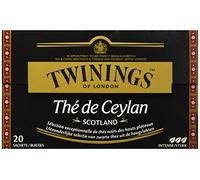 Twinings Thé de Ceylan Scotland 20 Sachets