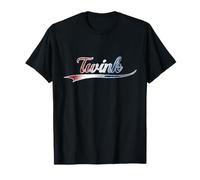 Twink Gay Pride Patriotic Red White and Blue USA Camiseta