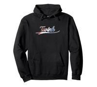Twink Gay Pride Patriotic Red White and Blue USA Sudadera con Capucha