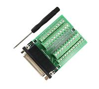 Twinkle Bay DB44 Conector Hembra a Bloque de terminales, D Sub HDB44 módulo de señal de Placa de avería