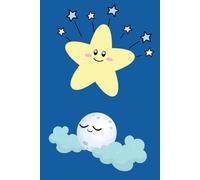 Twinkle Dreams: A Cute Lined Notebook for Little Stars - 120 Pages