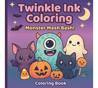 Twinkle Ink Coloring: Monster Mash Bash!