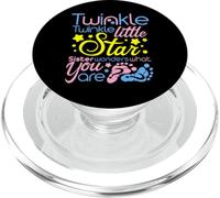 Twinkle Little Star Hermana se Pregunta lo Que Eres género PopSockets PopGrip para MagSafe