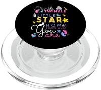 Twinkle Little Star How I Know What You Are - Gender Reveal PopSockets PopGrip para MagSafe