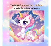 Twinkle’s Magical Dream: A Colorful Unicorn Adventure