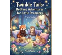 Twinkle Tails: Bedtime Adventures for Little Dreamers: Cozy Animal Bedtime Stories for Kids Ages 2-6