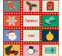 Twinkle Time: A Christmas Journal for Kids: A Holiday Memory Book with Cute Prompts and Activities