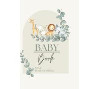 Twinkle, Twinkle, Little Boy - Baby Book Journal - Safari