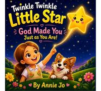 Twinkle Twinkle Little Star: A Christian Children's Book - God Made You Just as You Are