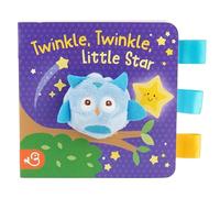 Twinkle Twinkle Little Star Crinkle Puppet Book