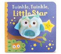 Twinkle, Twinkle, Little Star (Finger Puppet Book)