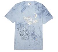 Twinkle Twinkle Little Star Rhyme Gender Reveal Mom Cute Cat Comfort Colors Adult Heavyweight T-Shirt