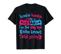 Twinkle Twinkle Little Star: Solo yo sé lo que eres Camiseta
