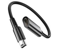 TwinkleHom Adaptador USB C para Nintendo 3DS/2DS/DSi, adaptador de cargador USB tipo C a 3DS para nueva consola 3DS XL/3DS/2DS XL/DSi XL - 15 cm