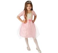 Twinkler Rosa Disfraz de Princesa Niña Cuento de Hadas con Luz Vestido Disfraz