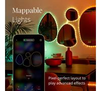 Twinkly Dots Gen 2 Controlado Por App 200 LED Inteligente Luces De Navidad 10m