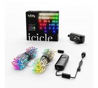 Cortina de luces LED inteligente Twinkly para app, RGBW