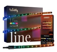 Twinkly Line, Kit de Inicio de Tiras de Luz LED Adhesivas e Imantadas Controladas por la Aplicación con LED