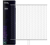 Twinkly Matrix - 480 luces LED RGB en forma de perla, cable transparente,...