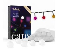 Twinkly MiniCaps - 100 Accesorios de Silicona con Forma de Bombilla para las Luces LED Inteligentes