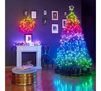 Twinkly Music Set guirnaldas de luces negro 600 RGB True