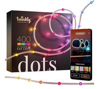 Twinkly TWD400STP-TEU - Luces de hadas de fiesta en el interior/Außen A - G) netzbetrieben Anzahl Leuchtmitt [Clase energética A]