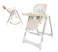 Twinly - Trona bebé Evolutiva Hamaca columpio multifunción Movity - Plegable, reclinable y ajustable con Reductor Arnés 5 puntos y Bandeja extraíble - 0m+ a 15kg