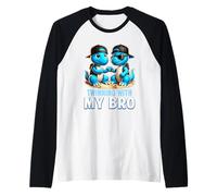 Twinning with My Bro T Rex Dinosaur Twin Day Spirit W amiseta Manga Raglan