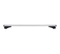 Twinny Load K02842599 Juego Techo de Aluminio A99 para diverso Modelos con Barras longitudinales Cerrados o pequeños Abiertos, Plata