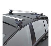 Twinny Load Juego de Barras de Techo de Aluminio A45 Compatible con Fiat 500L/Peugeot 308 II 5 Puertas 2013-
