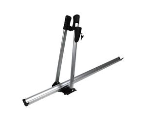 Twinny Load Portabicicletas de Techo de Aluminio para 1 Bicicleta - con Cerradura