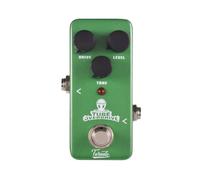 TWINOTE Mini tubo Overdrive Guitarra Eléctrica Pedal de Efecto Naturaleza Tubo Cálido Sobremarcha Sonido Guitarra Accesorios Piezas