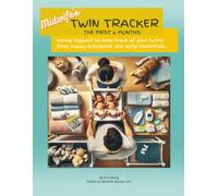 Twins Feed & Nappy Logbook: Daily Feeding and Diaper Tracker for Parents of Twins - First 6 Months: Less Stress, More Sleep: A Practical Twin Baby Log for Feeds, Nappies, Sleep and Notes
