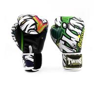 Twins Special Guantes BGVL 3 Boxeo - Cuero Genuino - Graffiti 12 oz
