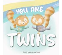 Twins 'The Things We Share' Children's Keepsake Story Book for Twins