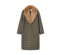 Twinset - Abrigo de un solo pecho - Coats - Mujer - Gris - M -