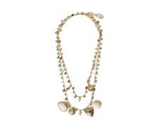 Twinset - Set de Collares con Piedras y Amuletos - Accessories - Mujer - Multicolor - ONE SIZE -