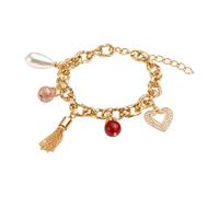 Twinset- Twin-set Bijoux Golden- Accessories- Mujer- Amarillo- ONE SIZE- Twin-set Bijoux Golden