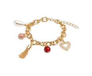 Twinset- Twin-set Bijoux Golden- Accessories- Mujer- Amarillo- ONE SIZE- Twin-set Bijoux Golden