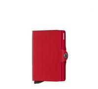 Twinwallet Secrid Red-Red Talla Única Unisex Adultos
